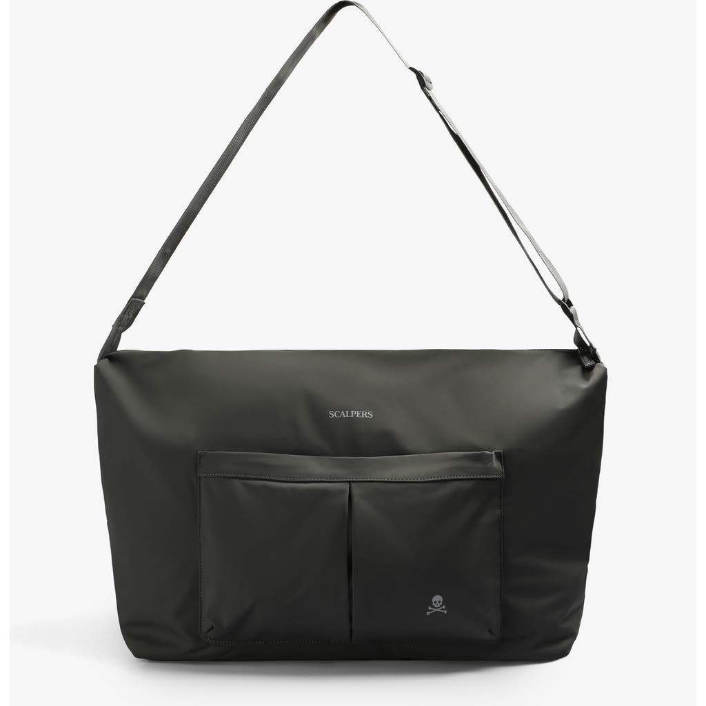 Scalpers Slater Duffle Bag In Gray