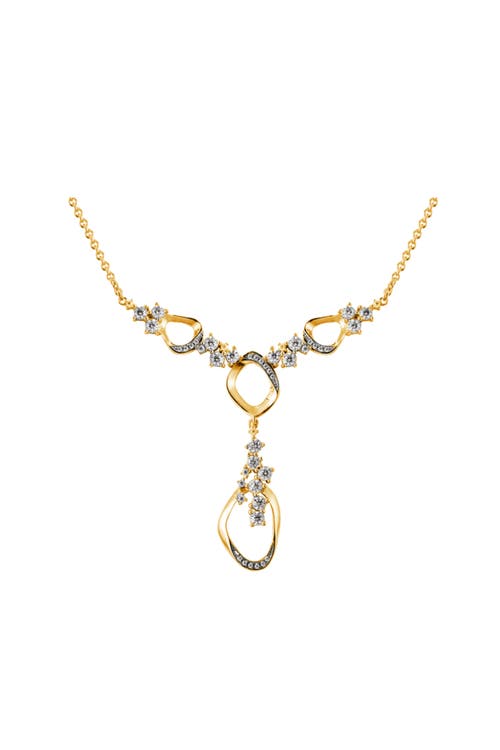Lucy Quartermaine Volcan Neklace In Gold