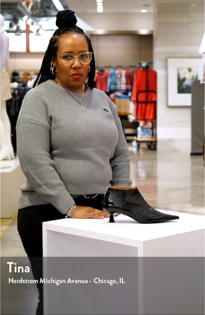 Pointed Toe Bootie, sales video thumbnail