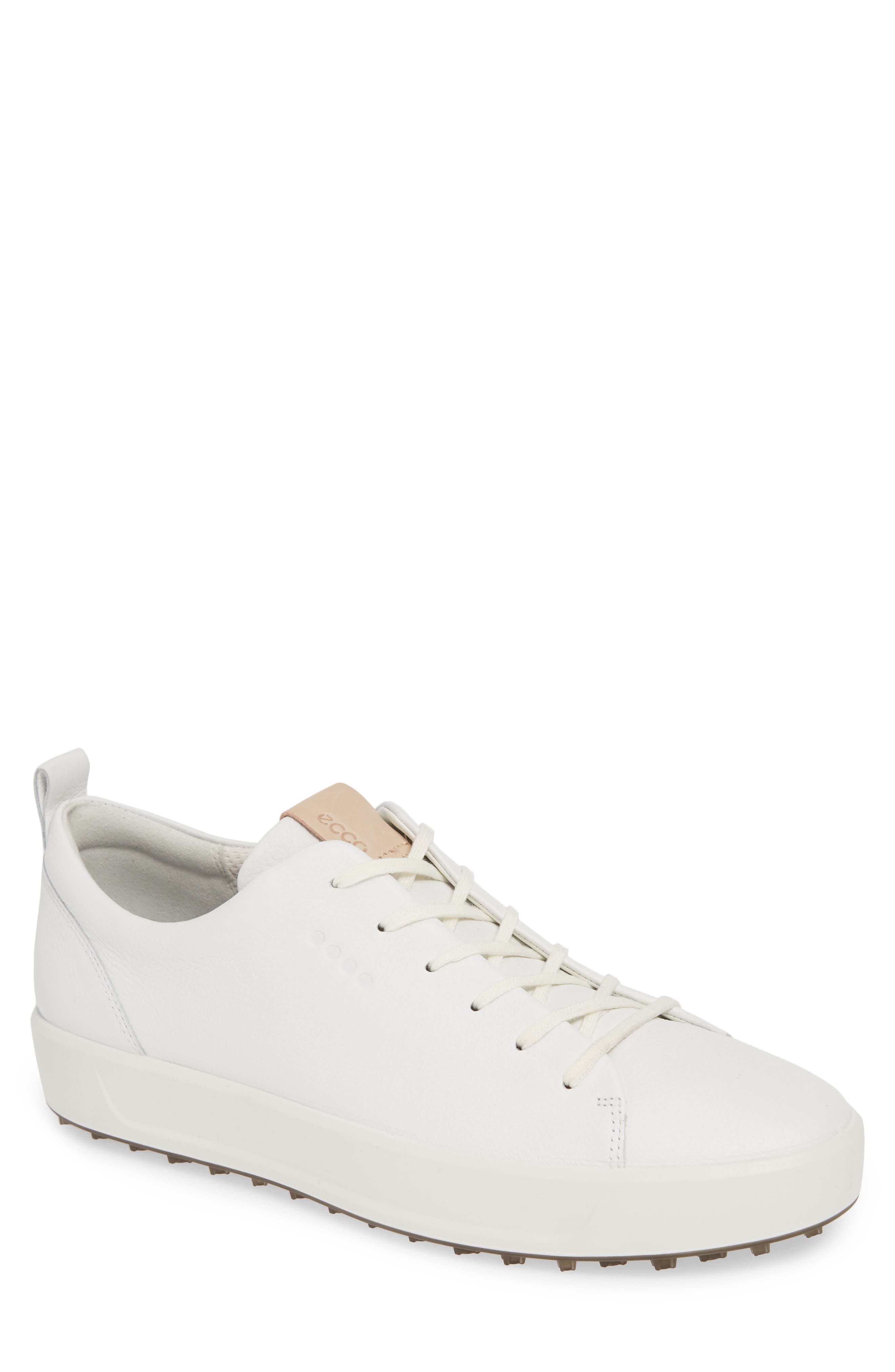 Hydromax® Golf Shoe, Main, color, WHITE LEATHER