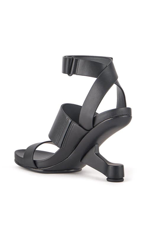 United Nude Eamz Hana Sandals In Black