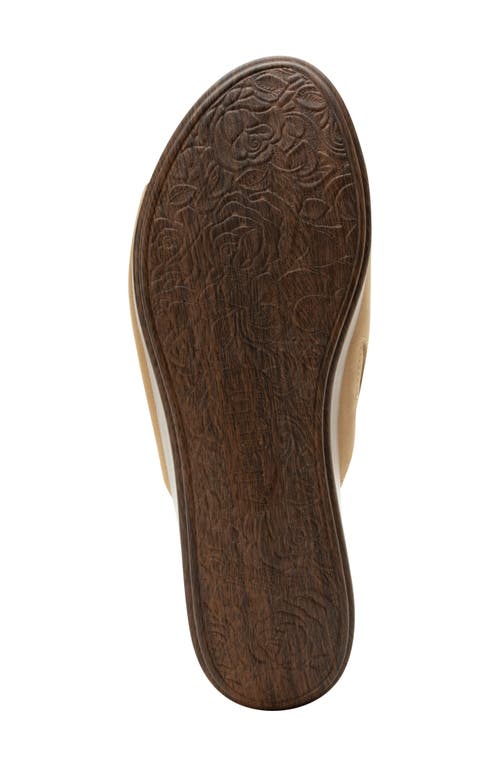 Shop Alegria By Pg Lite Triniti Platform Wedge Slide Sandal