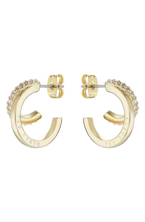 Helias Double Hoop Earrings