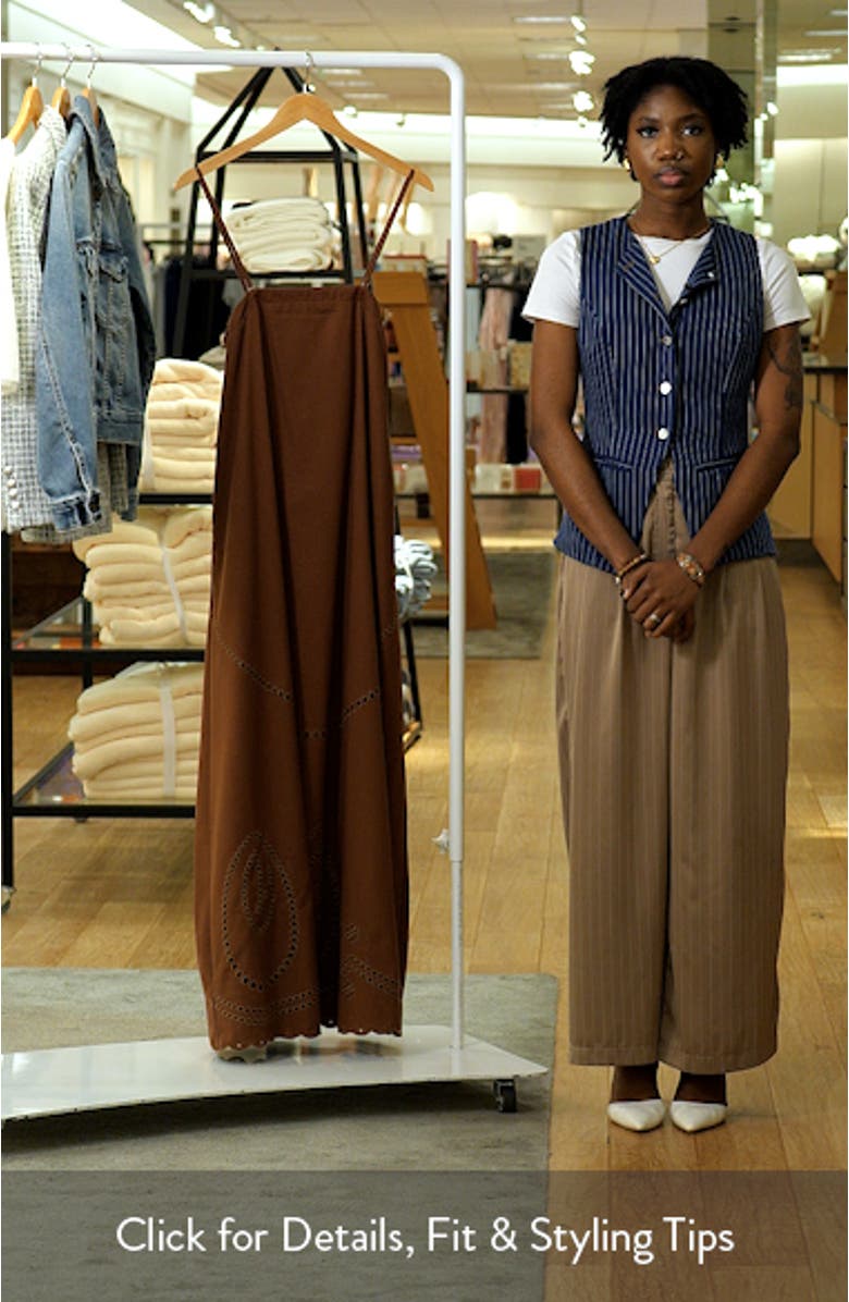 Como Strapless Maxi Dress, sales video thumbnail