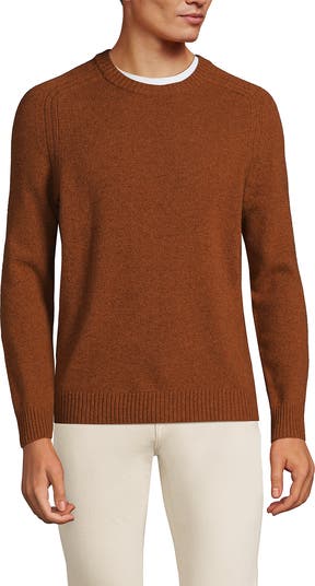 Lands end lambswool sweater hotsell