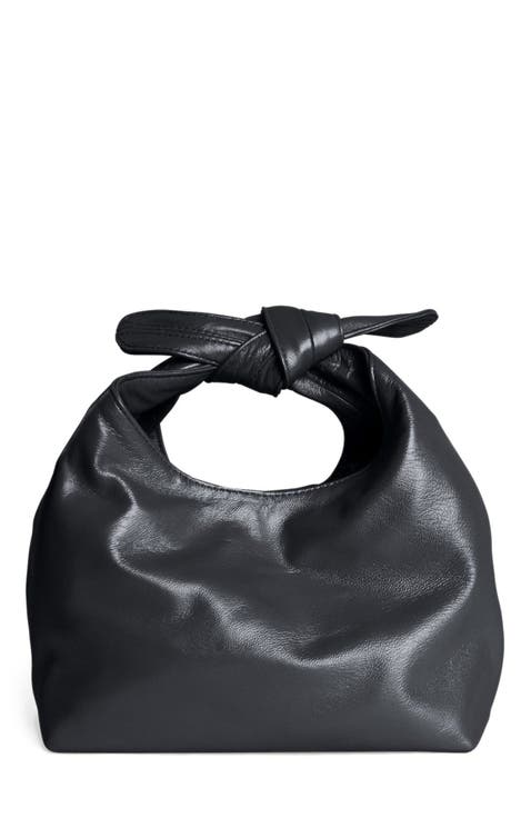 Gemma Leather Top Handle Bag