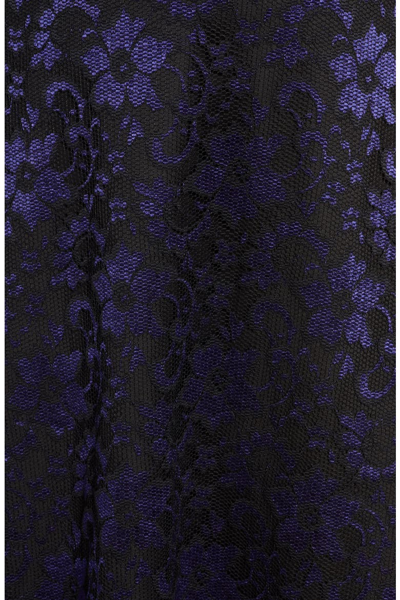 Mon Cheri Lace Cocktail Dress, Alternate, color, VIOLET NOIR