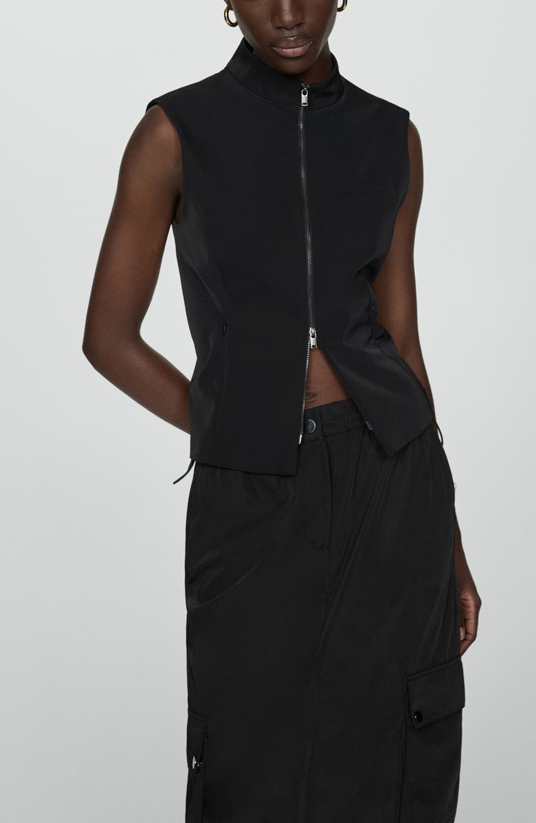 MANGO Cargo Skirt, Alternate, color, 