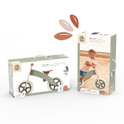 Speedy Monkey Balance Bike In Multi