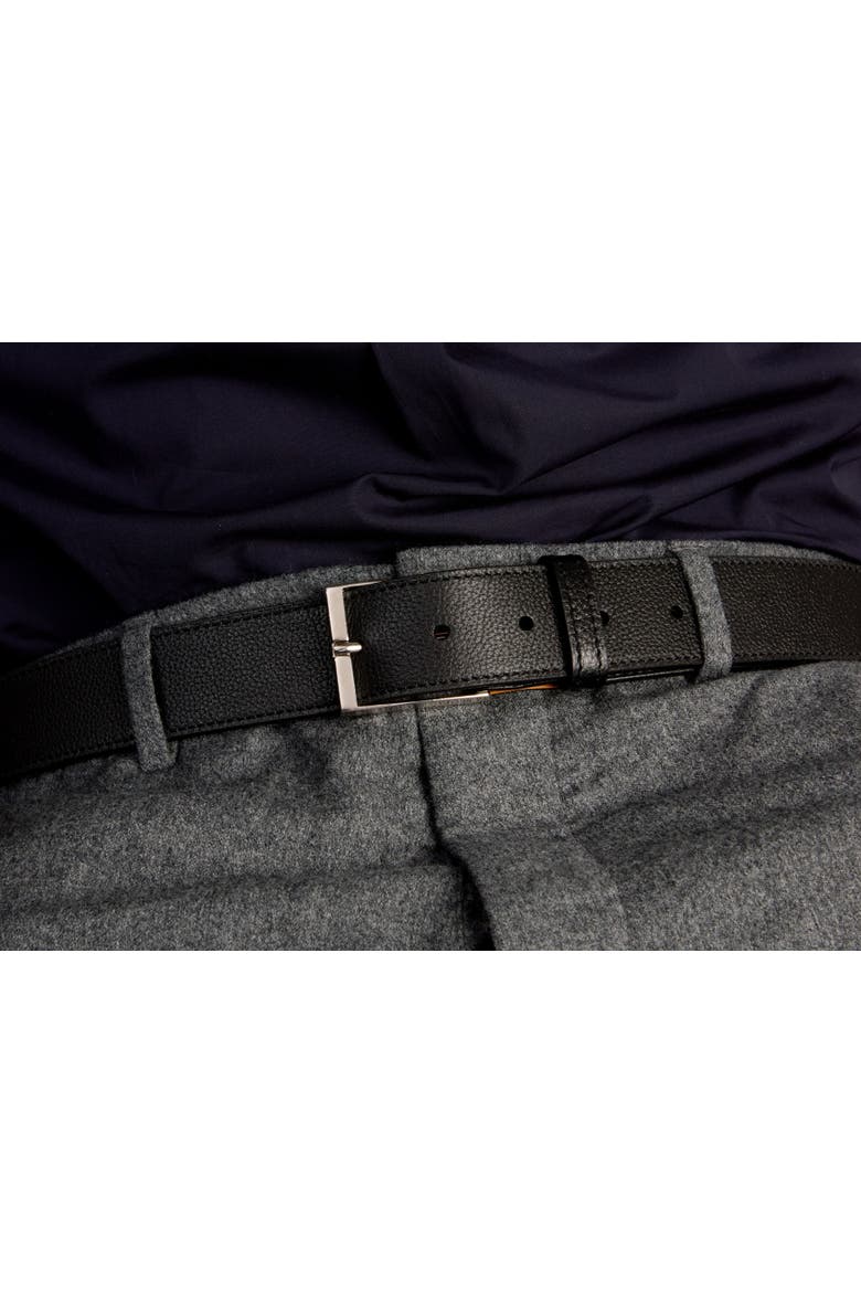 Le Séduisant Leather Belt, Alternate, color, Brown