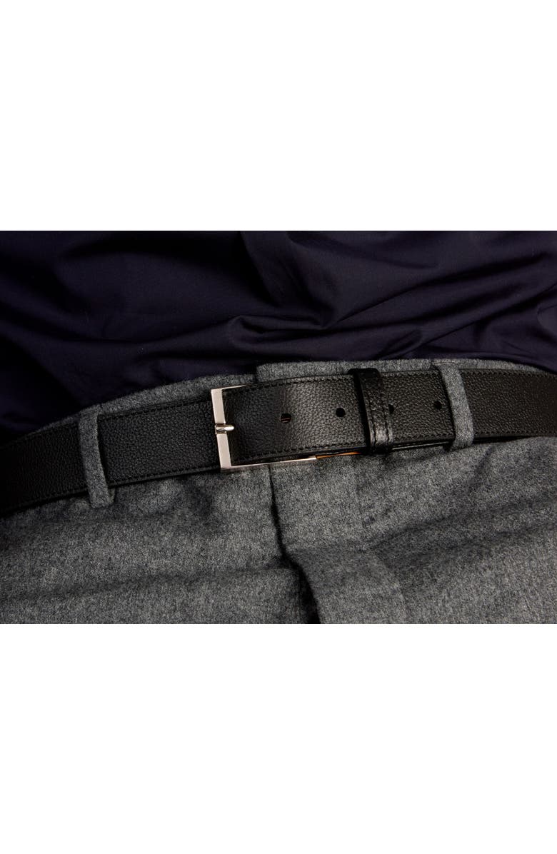 Vaincourt Paris Le Séduisant Leather Belt, Alternate, color, Black