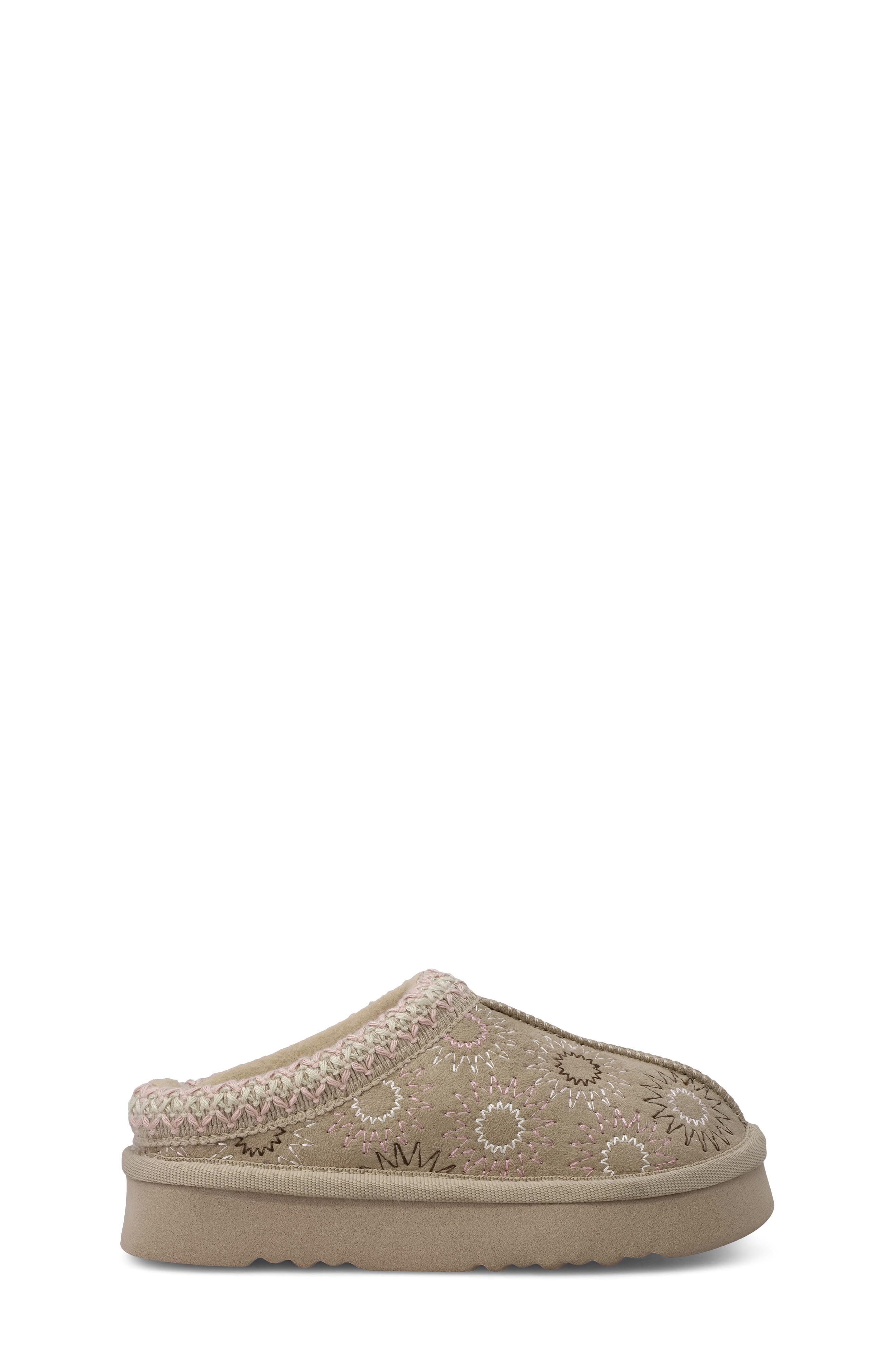 Kids' Ellyza Slipper, Alternate, color, SAND MULTI
