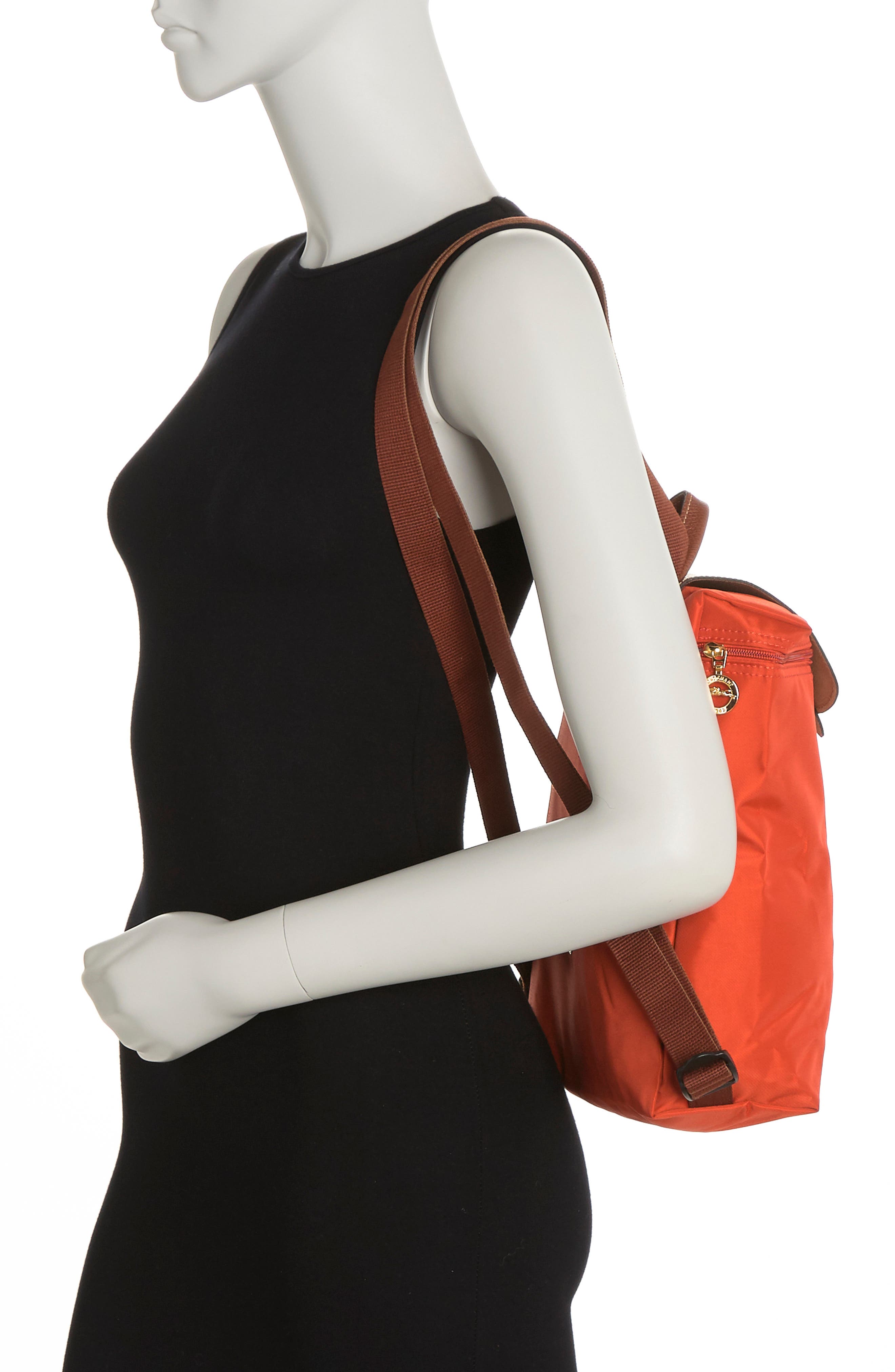 Longchamp Le Pliage Packable Backpack, Alternate, color, 