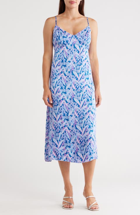Keana Satin Slipdress