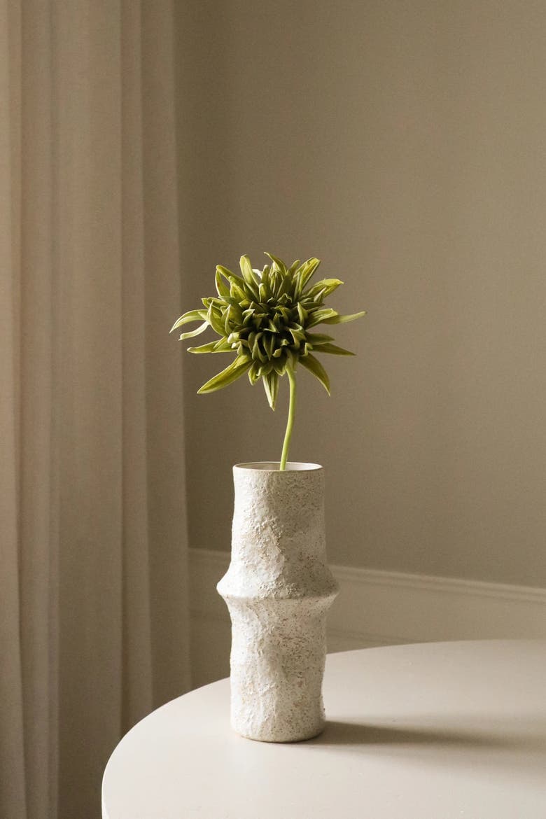 Green Cactus Dahlia Flower, Alternate, color, Green