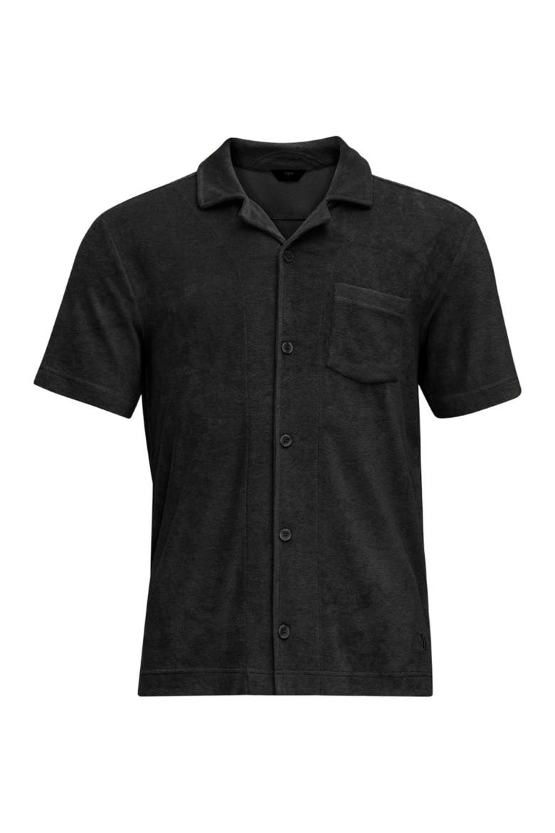 Terje Men's shirt, Alternate, color, Black