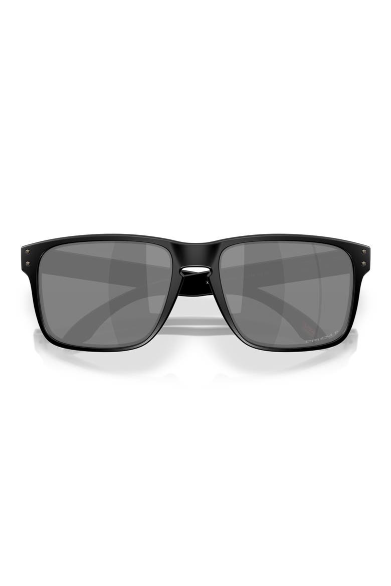 Prizm™ 61mm Square Sunglasses, Alternate, color, MATTE BLACK