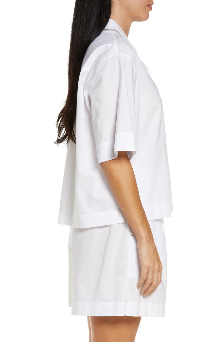 Lunya Airy Cotton Short Pajamas, Alternate, color,