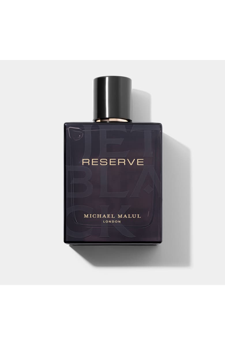 Michael Malul Jet Black Reserve, Main, color, Black/Oxford