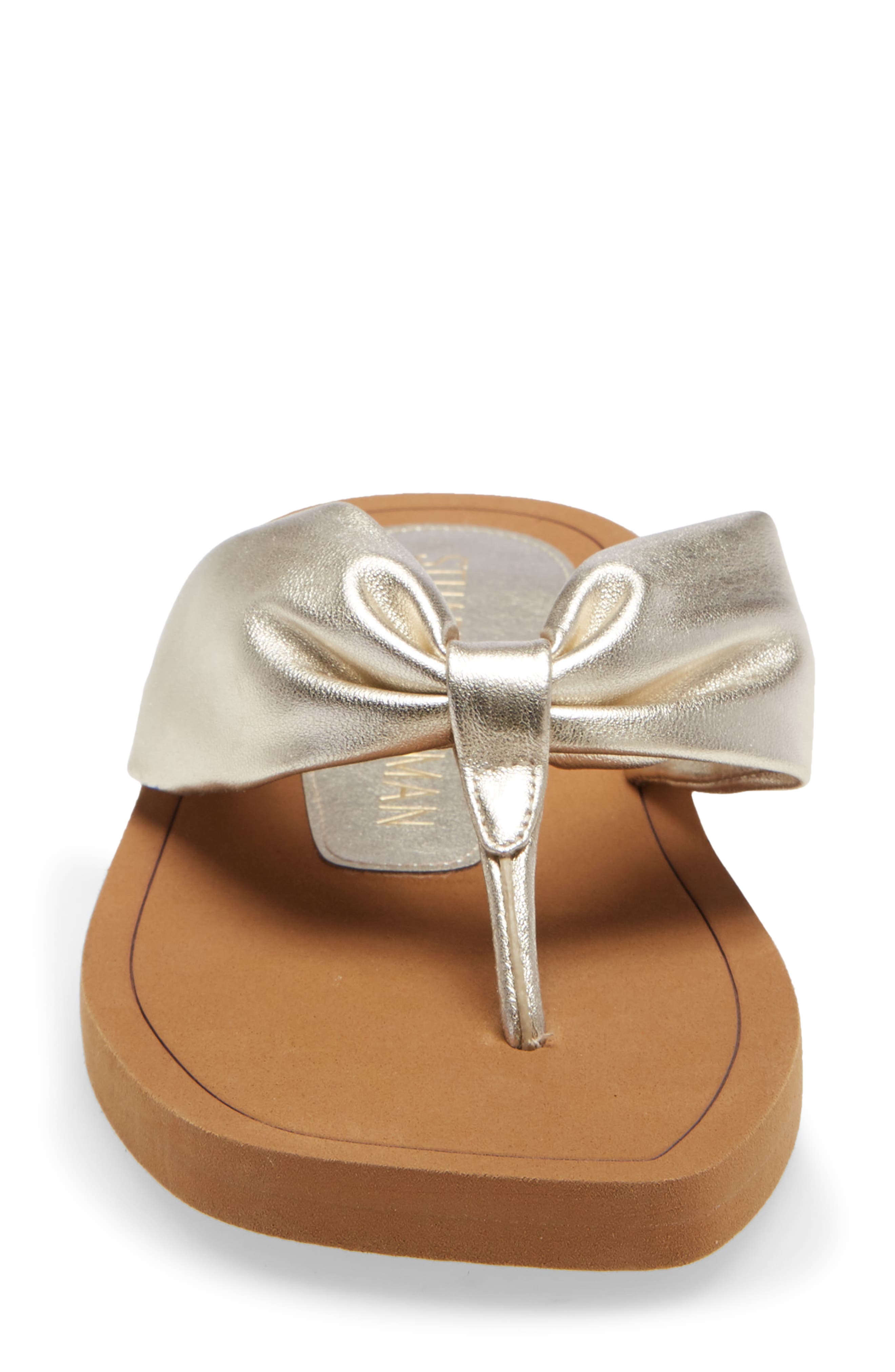 Cassie Flip Flop, Alternate, color, PLATINO