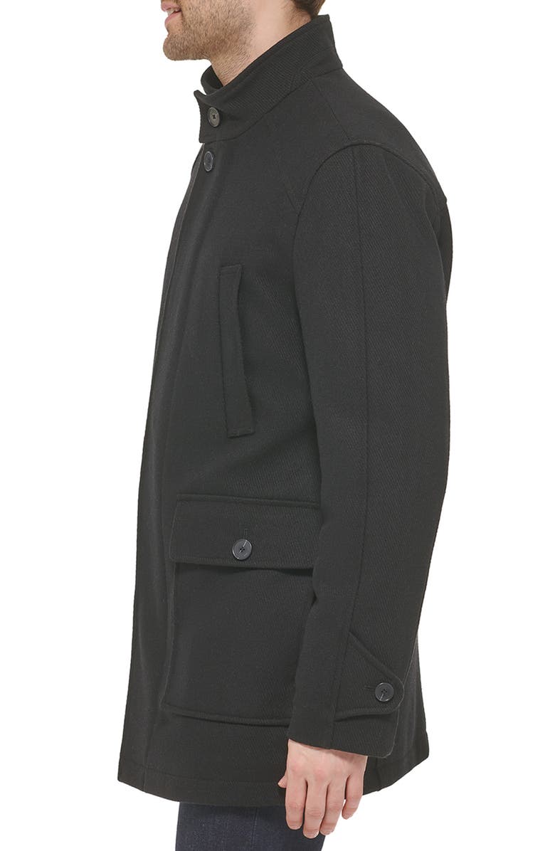 Cole Haan Signature Wool Blend Twill Field Jacket, Alternate, color,