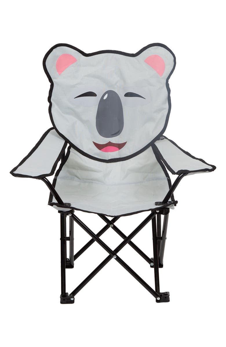Pacific Play Tents Kids' Kora the Koala Folding Chair, Alternate, color, Grey