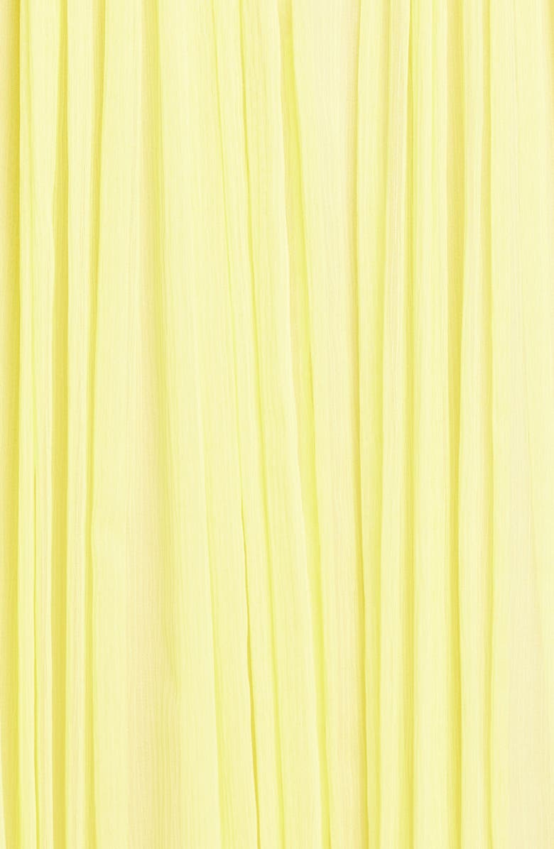 JASON WU Collection Embellished Crinkle Silk Chiffon Dress, Alternate, color, 