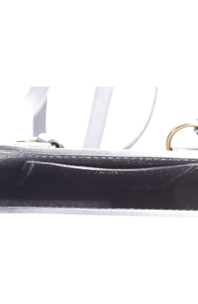 Pre-Owned Hermes Hac a Box Phone Case Tadelakt, Alternate, color, Noir