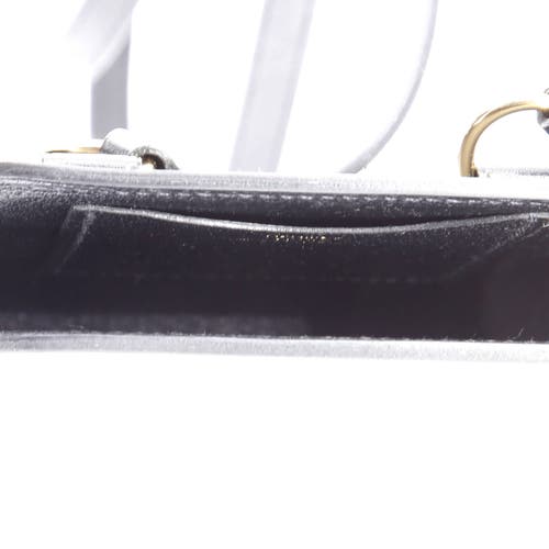 Pre-owned Hermes Hermes Hac A Box Phone Case Tadelakt In Black