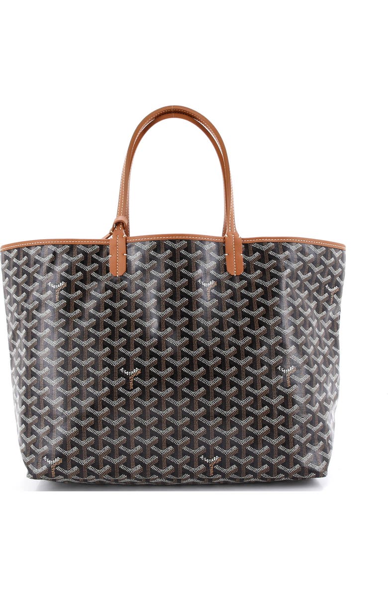 Pre-Owned Goyard Saint Louis Tote Coated Canvas PM, Alternate, color,