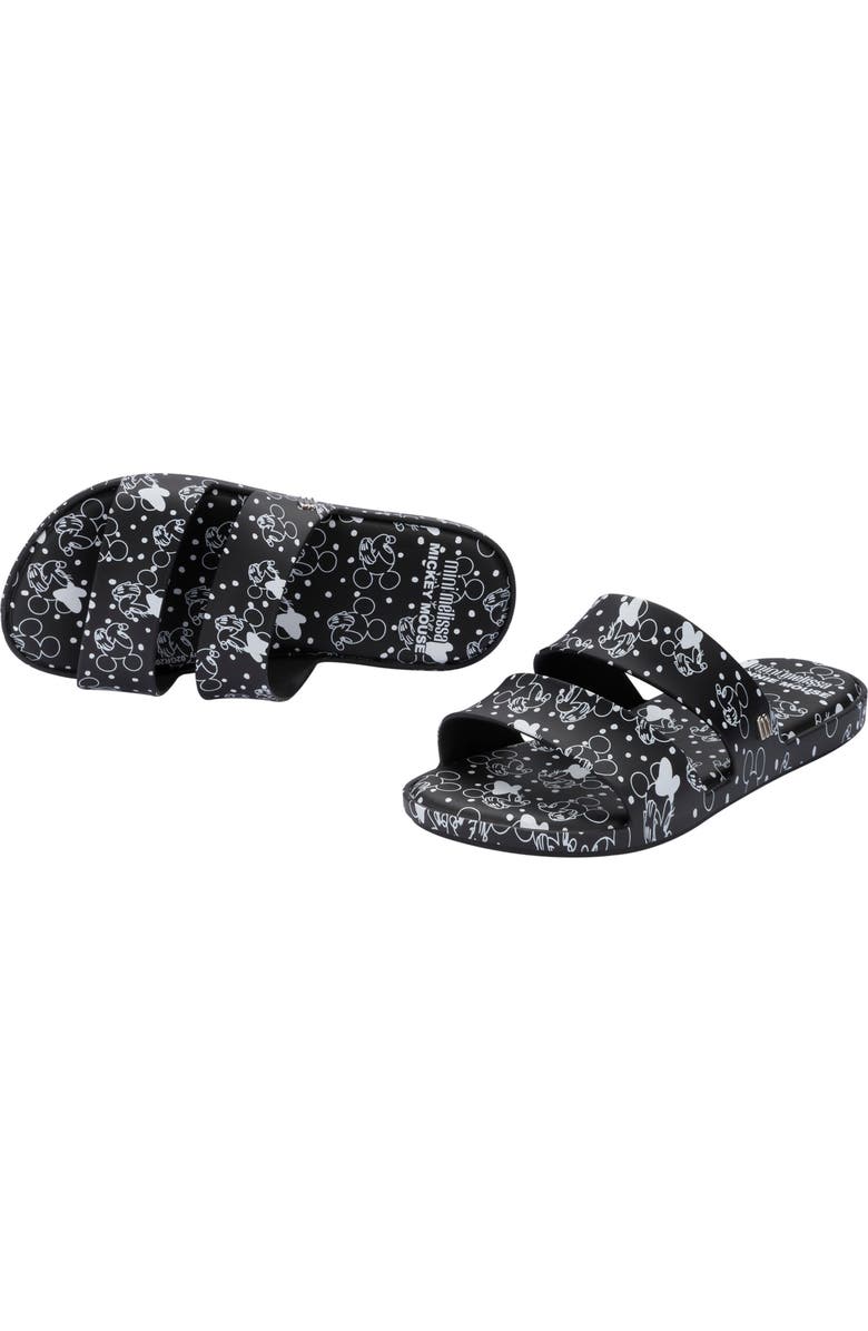 Mel by Melissa x Disney Mickey Mouse Slide Sandal, Alternate, color,