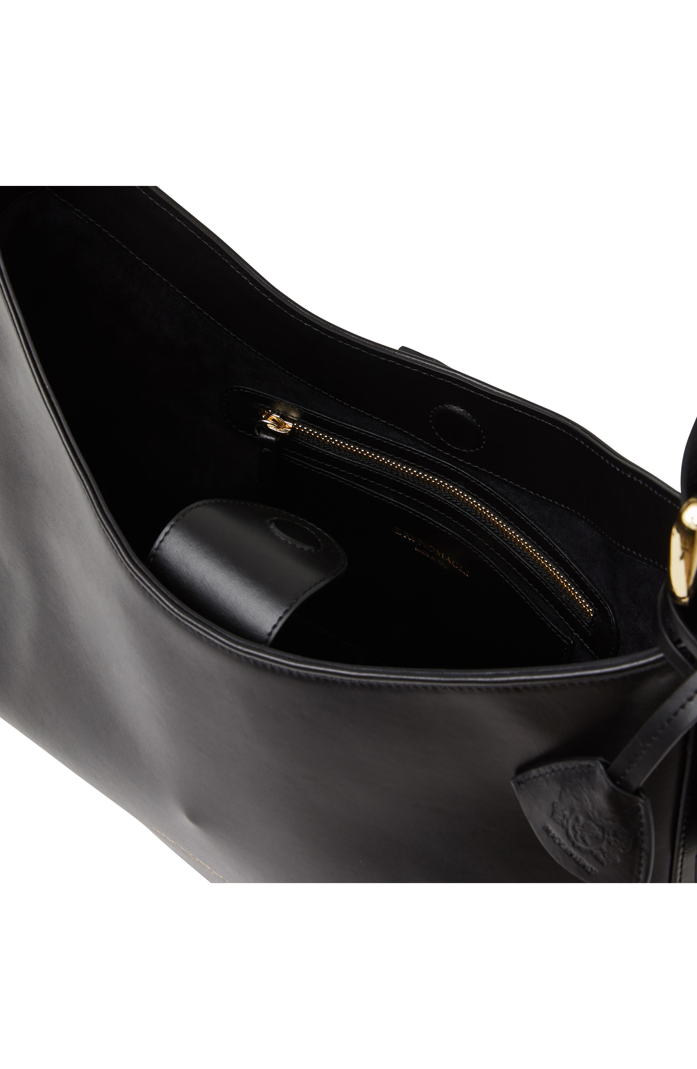 Bruno Magli Cora Leather Shoulder Bag, Alternate, color, 