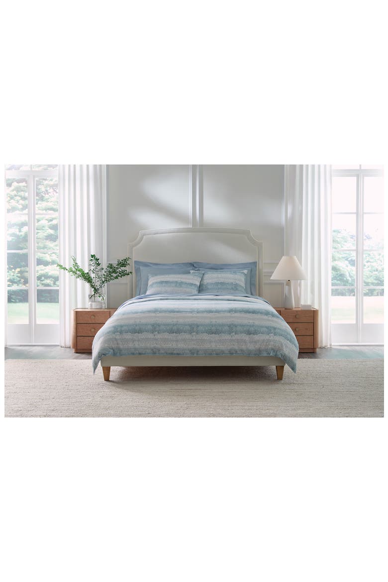 Brillanti Cotton Sateen Standard Sham, Alternate, color, SKY