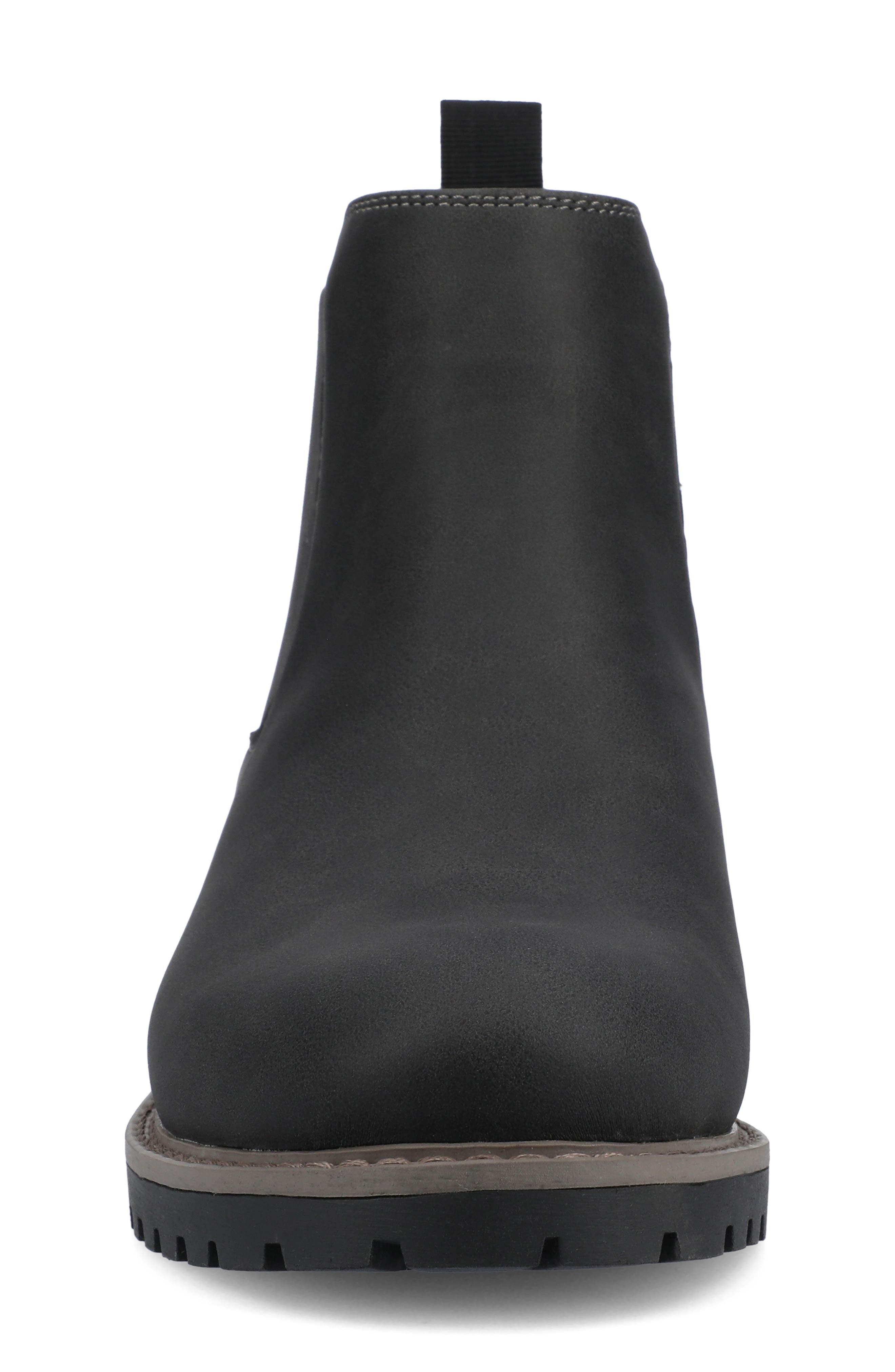 VANCE CO Osmond Chelsea Boot, Alternate, color, Black