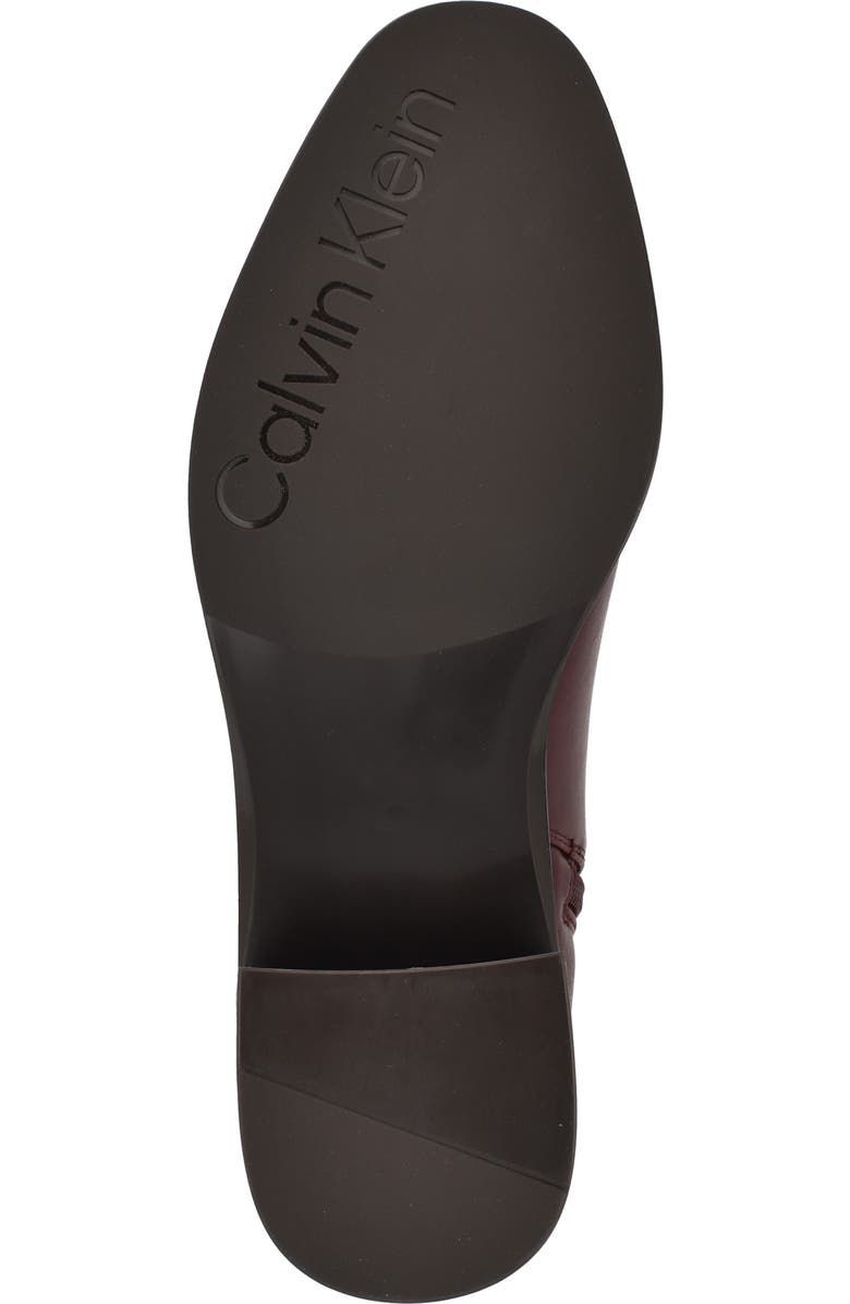Calvin Klein Jansen Bootie, Alternate, color, Red
