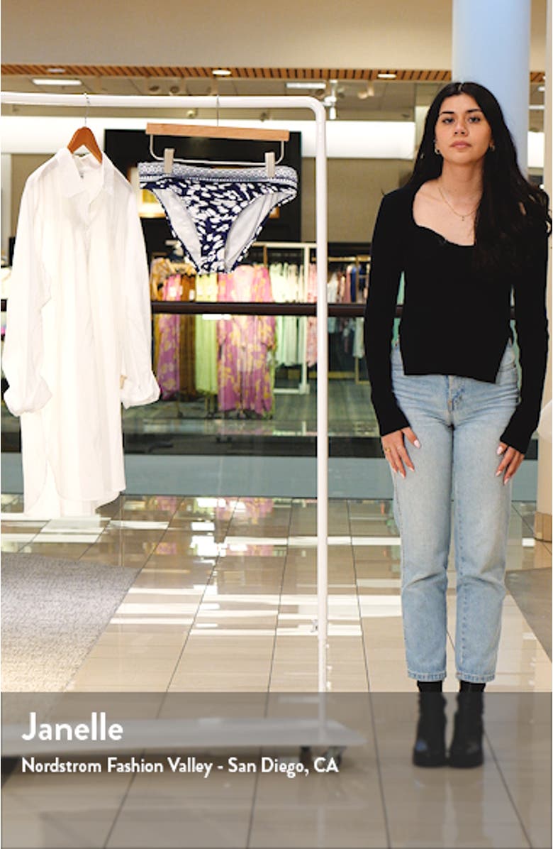 Tides Banded Hipster Bikini Bottoms, sales video thumbnail