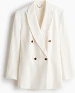 H&M Linen-blend Blazer