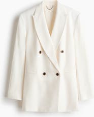 H&M Linen-blend Blazer