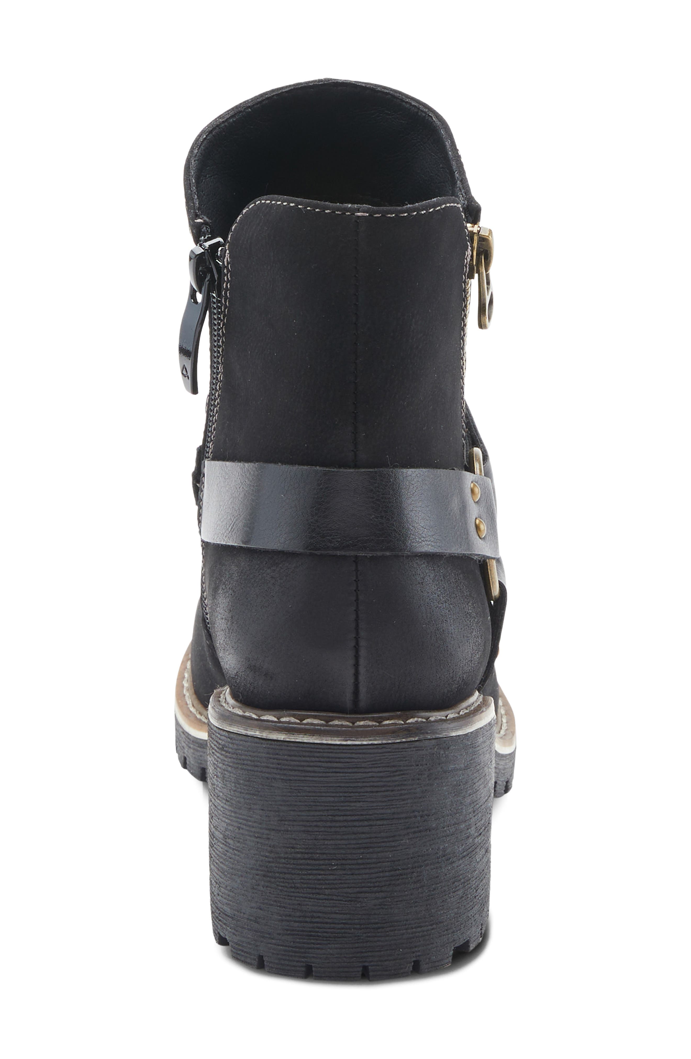Firewood Bootie, Alternate, color, BLACK
