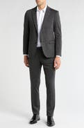 SOUL OF LONDON Fancy 2 Slim Fit Suit