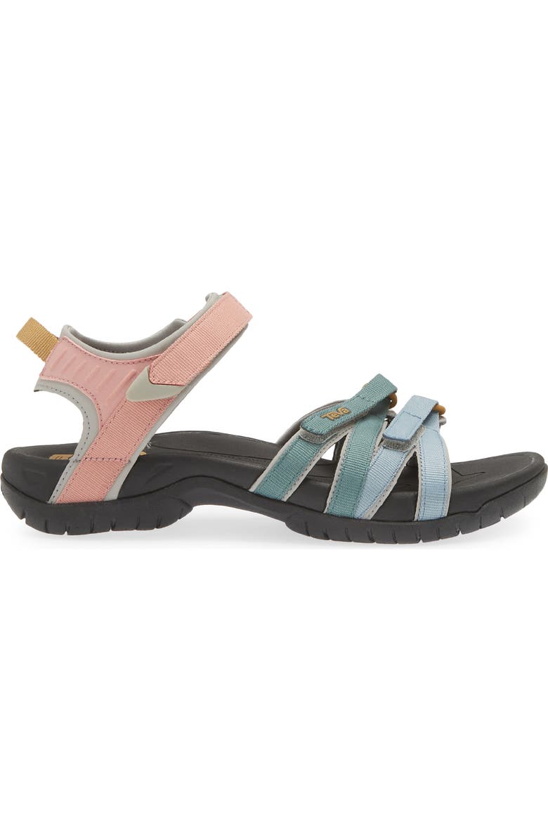 Teva 'Tirra' Sandal, Alternate, color, Light Earth Multi