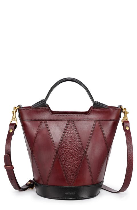 Primrose Leather Mini Tote