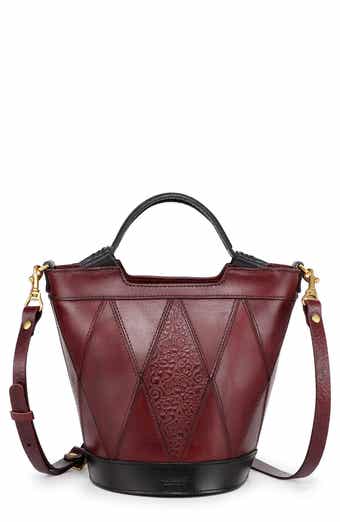 Primrose Leather Mini Tote