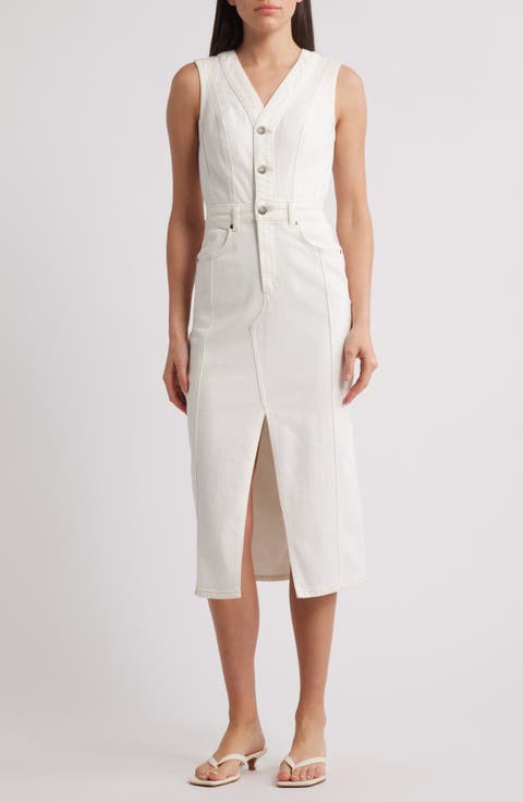 Westwood Sleeveless Denim Dress