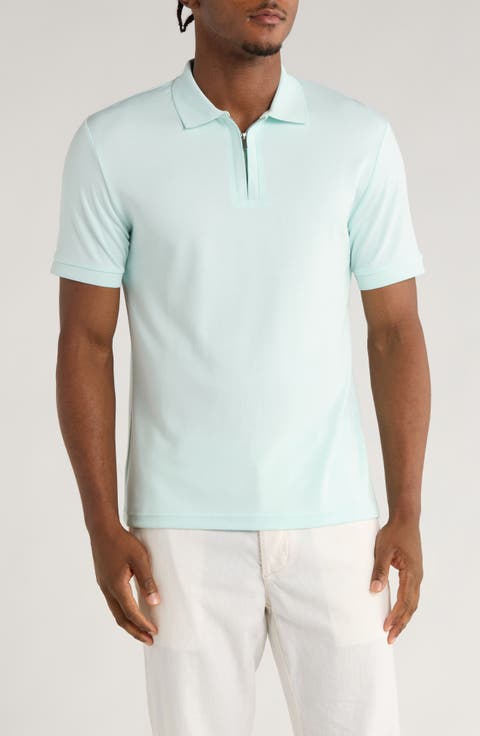 Half Zip Polo