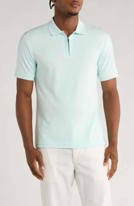Cactus Man Half Zip Polo