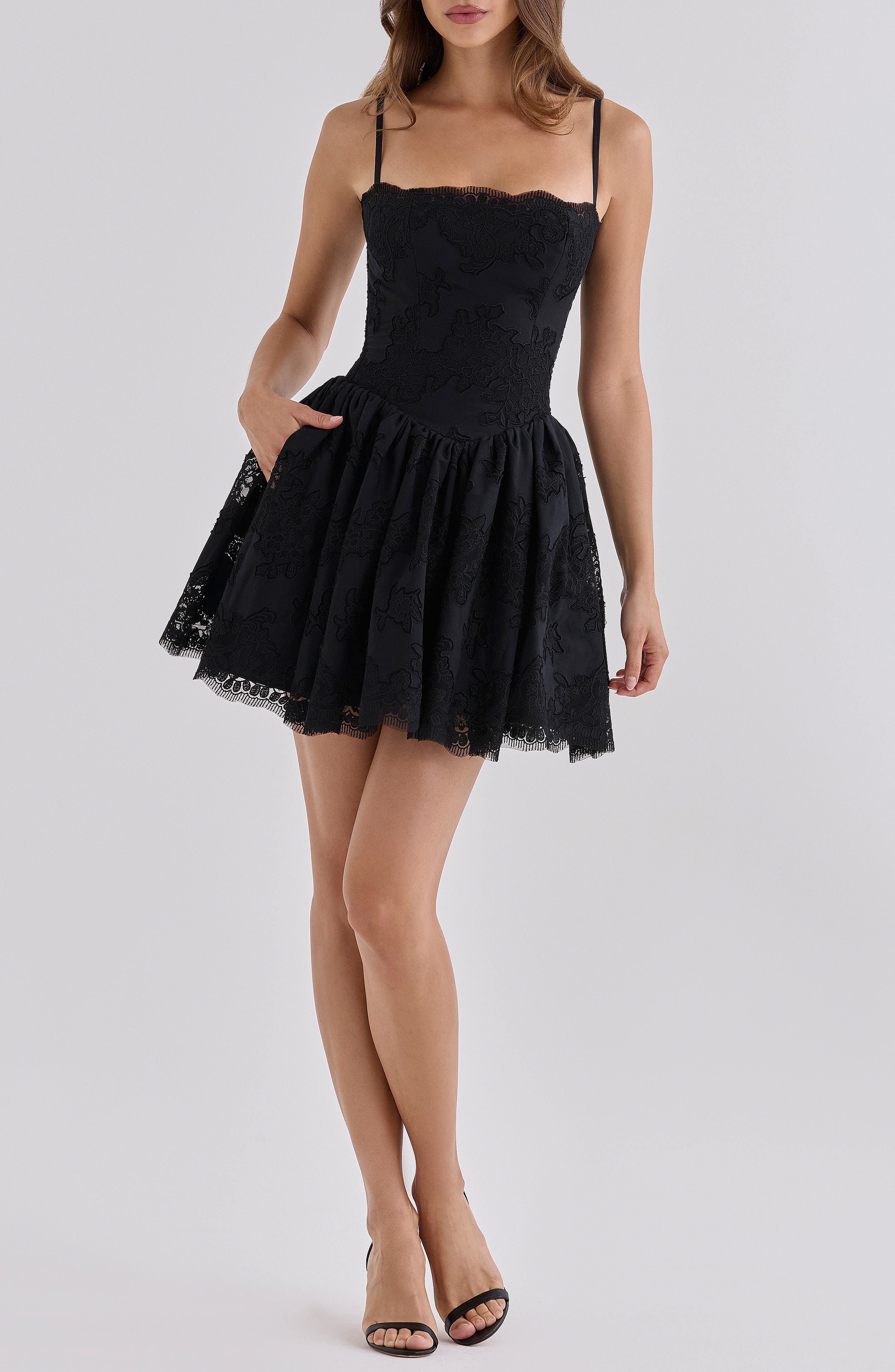 selected BLACK
