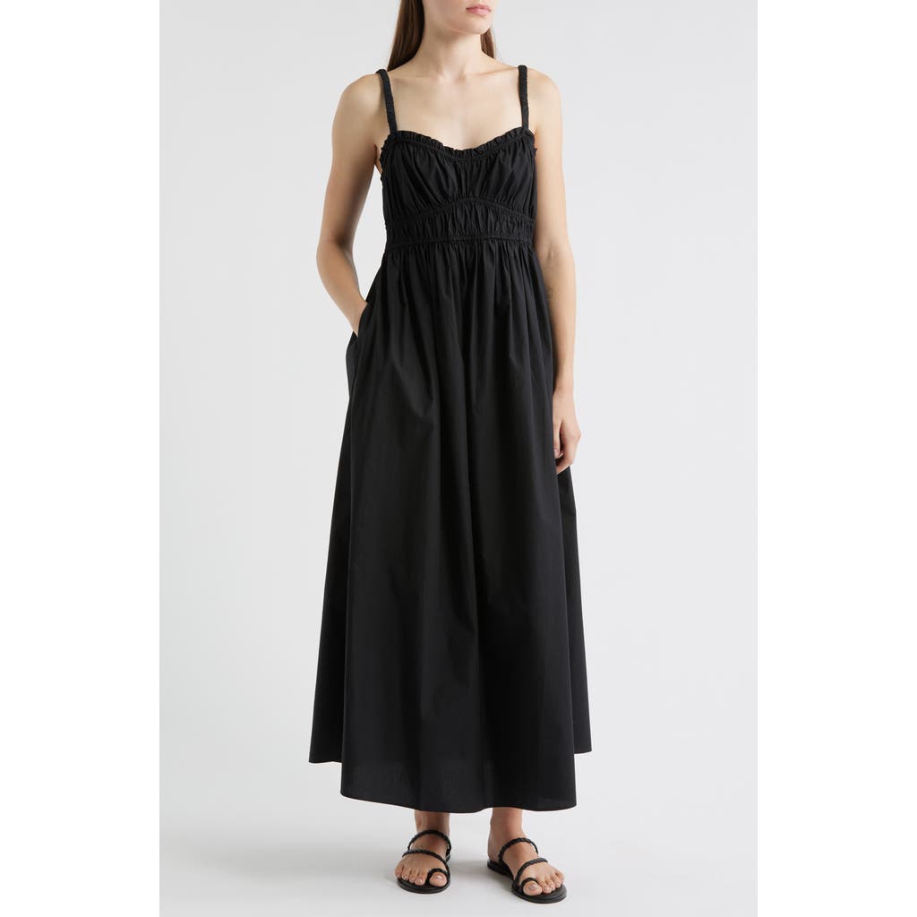 BOSS Orange Dalza Cotton Dress in Black  product