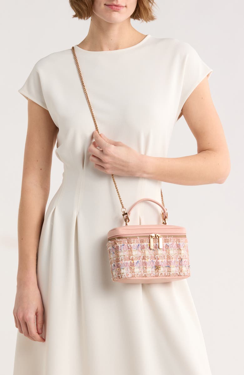 Sam Edelman Corrie Top Handle Handbag, Alternate, color, Pink Sand