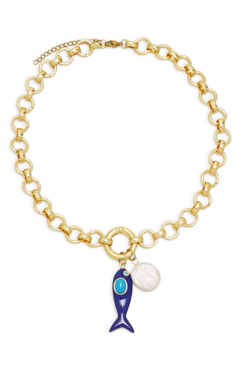 Petit Moments Margot Pendant Necklace, Main, color, 